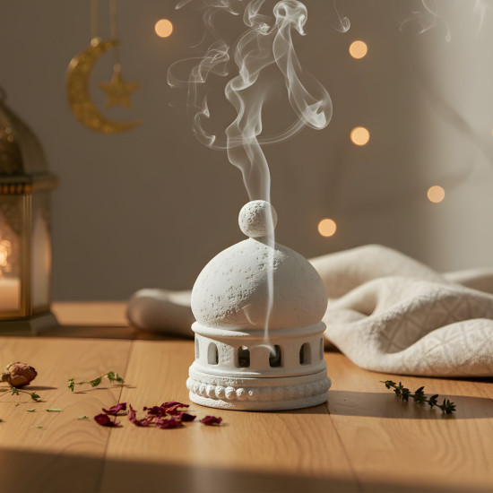 Stone Incense Burner	